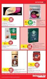 Tassimo Angebote im Prospekt "TOUTES ET TOUS UNIS CONTRE LA VIE CHÈRE." von Intermarché Tassimo Angebote im Prospekt "TOUTES ET TOUS UNIS CONTRE LA VIE CHÈRE." von Intermarché auf Seite 31