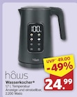 Wasserkocher im Angebot bei famila Nordwest in Oldenburg Wasserkocher Angebote von häus bei famila Nordwest Oldenburg für 24,99 €