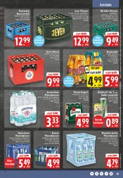 Bier im EDEKA Prospekt in Hückeswagen Aktueller EDEKA Prospekt mit Bier, "Aktuelle Angebote", Seite 19