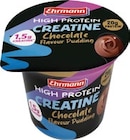 High Protein Creatine Pudding von Ehrmann für 0,99 € bei Netto mit dem Scottie im Angebot High Protein Creatine Pudding von Ehrmann im aktuellen Netto mit dem Scottie Prospekt
