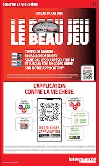 Promotion Chat dans le prospectus Intermarché, valable du 11/06/2025 au 22/06/2025 Promo Chat dans le catalogue Intermarché du moment à la page 15
