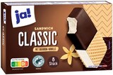 Sandwich Classic Angebote von ja! bei REWE Pforzheim für 1,99 €