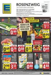 EDEKA Prospekt für Niederzier: "Aktuelle Angebote", 26 Seiten, 09.02.2026 - 14.02.2026