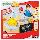Arène de combat + spinner - POKEMON - Hyper U à Saint-Germain-en-Laye Arène de combat + spinner - POKEMON en promo chez Hyper U Saint-Germain-en-Laye à 26,99 €