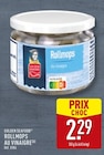 Rollmops au vinaigre - Golden Seafood en promo à 2,29 € chez Aldi Rollmops au vinaigre - Golden Seafood dans le catalogue Aldi