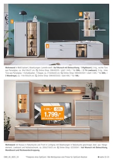 Fernseher im Opti-Wohnwelt Prospekt "Summer Sale" mit 63 Seiten (Würzburg)