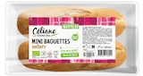 NaturéO Cesson - Promo Petite baguette nature Promo Petite baguette nature à 3,25 € dans le catalogue NaturéO à Cesson