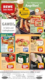 REWE Selm Prospekt der aktuellen Woche, gültig von 22.06.2026 bis 27.06.2026 Aktueller REWE Selm Prospekt "Dein Markt" mit 31 Seiten