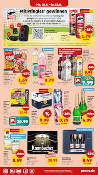 Veltins im Penny Prospekt "Wer günstig will, muss Penny." mit 34 Seiten (Magdeburg)