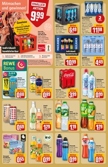 Volvic im aktuellen REWE Prospekt (Rodgau) Volvic im REWE Prospekt "Dein Markt" mit 42 Seiten (Rodgau)