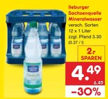 Aktuelle Wasser Angebote bei Netto Marken-Discount in Potsdam Aktuelles Mineralwasser Angebot bei Netto Marken-Discount in Potsdam ab 4,49 €