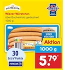 Wiener Würstchen von Wolf im aktuellen Netto Marken-Discount Prospekt für 5,79 €