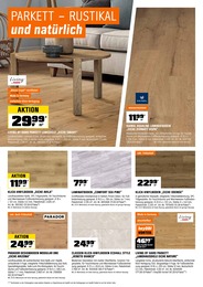 Laminat Angebot im aktuellen OBI Prospekt auf Seite 17