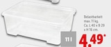 Aufbewahrungsbox für 4,49 € bei Lidl im Angebot Aufbewahrungsbox im aktuellen Lidl Prospekt
