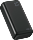batterie de secours QILIVE 30 000mAh 20w - QILIVE en promo chez Auchan Hypermarché Épinay-sur-Seine à 26,99 €