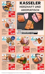 Schweinenacken Angebot im aktuellen Kaufland Prospekt auf Seite 23