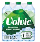 Eau Minérale Naturelle - VOLVIC - Bi1 à Dijon Eau Minérale Naturelle - VOLVIC en promo chez Bi1 Dijon à 1,53 €