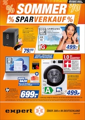 Fernseher im expert Prospekt in Bad Salzungen Aktueller expert Prospekt mit Fernseher, "Top Angebote", Seite 1