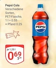 Pepsi Cola Angebote bei GLOBUS Kaiserslautern für 0,69 €