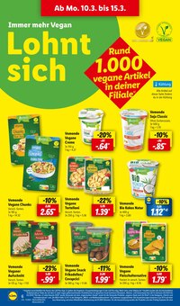 Joghurt im Lidl Prospekt "LIDL LOHNT SICH" mit 62 Seiten (Solingen (Klingenstadt))