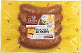 Saucisse Paysanne au Comté - Morteau Saucisse dans le catalogue Intermarché Super