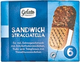 Aktuelles Sandwich Stracciatella Eis Angebot bei Netto mit dem Scottie in Halle (Saale) ab 3,19 €