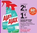 Pistolet nettoyant ménager - AJAX dans le catalogue E.Leclerc