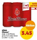 König Pilsener Angebot in Trittau König Pilsener im aktuellen Prospekt bei Penny-Markt in Trittau