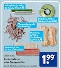 Hobbydraht im Angebot bei ALDI SÜD in Neuss Hobbydraht Angebote von Gardenline bei ALDI SÜD Neuss für 1,99 €