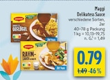 Aktuelles Sauce zu Geflügel Angebot bei diska in Erfurt ab 0,79 €