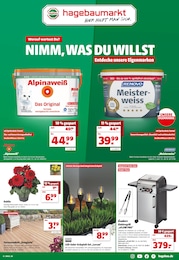 Hagebaumarkt Prospekt für Glauchau mit 8 Seiten Hagebaumarkt Prospekt für Glauchau: "NIMM, WAS DU WILLST", 8 Seiten, 24.06.2022 - 30.06.2022