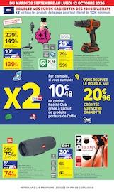 Vêtements en promo dans le catalogue Carrefour à la page 10