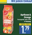 Aprikose & Orange von GUT&GÜNSTIG im aktuellen EDEKA Prospekt für 1,79 €