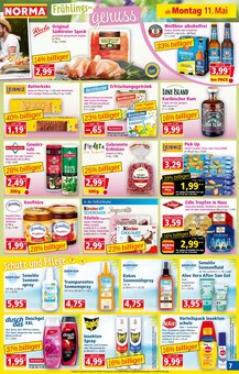 Erdbeeren im Norma Prospekt "Mehr fürs Geld" mit 19 Seiten (Mönchengladbach)