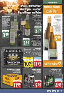 Bier im aktuellen EDEKA Prospekt (Rheda-Wiedenbrück) Bier im EDEKA Prospekt "Aktuelle Angebote" mit 28 Seiten (Rheda-Wiedenbrück)