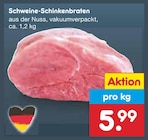 Schweine-Schinkenbraten von  im aktuellen Netto Marken-Discount Prospekt für 5,99 €