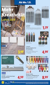 Leinwand im Lidl Prospekt in Albstadt Aktueller Lidl Prospekt mit Leinwand, "LIDL LOHNT SICH", Seite 38
