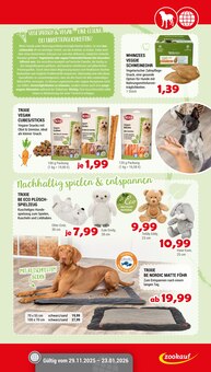 Teppichboden im Zookauf Prospekt "KOMMT GUT INS NEUE JAHR" mit 8 Seiten (Hagen (Stadt der FernUniversität))