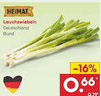 Netto Marken-Discount Lemgo - Lauchzwiebeln Angebot im Prospekt Lauchzwiebeln bei Netto Marken-Discount im Lemgo Prospekt für 0,66 €