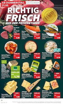 Forelle im Kaufland Prospekt "Hier bin ich richtig" mit 63 Seiten (Leipzig)