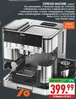 Espresso-Maschine ES601EU Angebote von Ninja bei Marktkauf Arnsberg für 399,99 €
