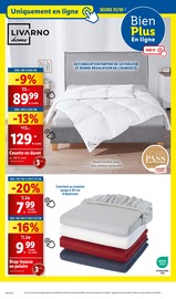 Couches Angebote im Prospekt "LIDL forcément MOINS CHER" von Lidl auf Seite 60