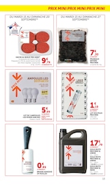 Promos Ampoule dans le catalogue "L'ANNIVERSAIRE GAGNANT DES MAGASINS U" de Hyper U Ampoule en promo dans le catalogue Hyper U à la page 13