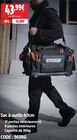 Sac à outils 49cm - ERBAUER - Screwfix à Amiens Sac à outils 49cm - ERBAUER en promo chez Screwfix Amiens à 43,99 €
