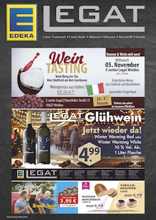 EDEKA Waldsassen Prospekt der aktuellen Woche, gültig von 27.10.2025 bis 31.10.2025 Aktueller EDEKA Waldsassen Prospekt "Wir lieben Lebensmittel!" mit 29 Seiten