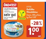 Gefüllte Weinblätter von Lyttos im aktuellen ALDI SÜD Prospekt für 1,00 €