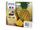 Epson 604XL Ananas - pack de 4 - noir, jaune, cyan, magenta - cartouche d'encre originale - Epson en promo chez Bureau Vallée Courbevoie à 74,90 €