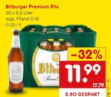 Netto Marken-Discount - Premium Pils Angebot im Prospekt Premium Pils bei Netto Marken-Discount im Prospekt "" für 11,99 €