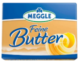 FEINE BUTTER ODER STREICHZART im Angebot bei REWE in Köln FEINE BUTTER ODER STREICHZART Angebote von MEGGLE bei REWE Köln für 1,39 €