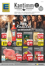 Aktueller EDEKA Discounter Prospekt in Kierspe und Umgebung, "Aktuelle Angebote" mit 26 Seiten, 29.12.2025 - 03.01.2026